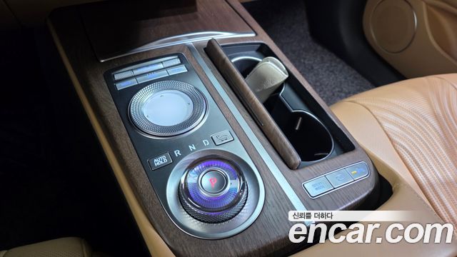 Genesis G80 (RG3) Gasoline 3.5 Turbo AWD 2021 — фото 9