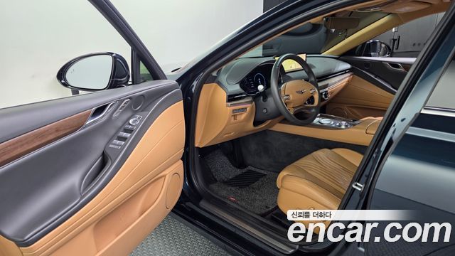 Genesis G80 (RG3) Gasoline 3.5 Turbo AWD 2021 — фото 10