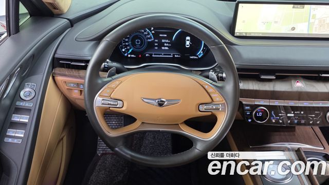 Genesis G80 (RG3) Gasoline 3.5 Turbo AWD 2021 — фото 13