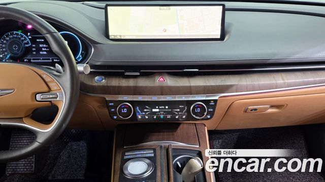Genesis G80 (RG3) Gasoline 3.5 Turbo AWD 2021 — фото 14
