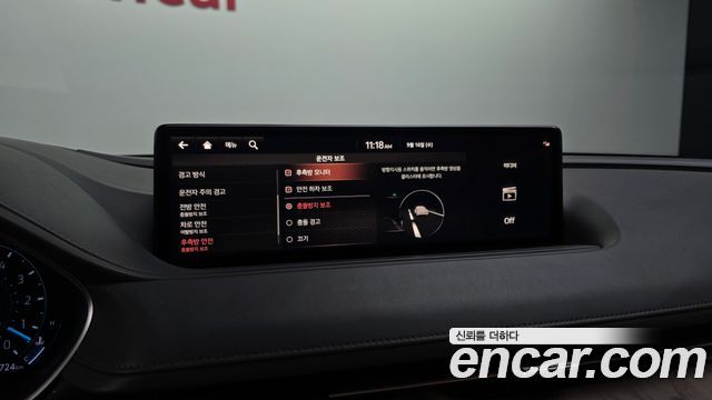 Genesis G80 (RG3) Gasoline 3.5 Turbo AWD 2021 — фото 16