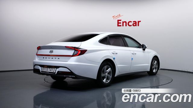 Hyundai Sonata (DN8) 2.0 Smart 2020 — фото 2