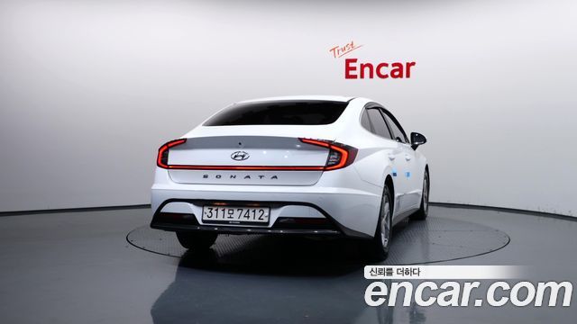 Hyundai Sonata (DN8) 2.0 Smart 2020 — фото 4