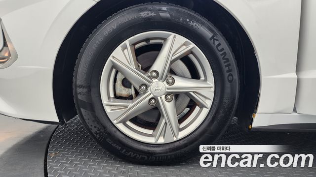 Hyundai Sonata (DN8) 2.0 Smart 2020 — фото 5