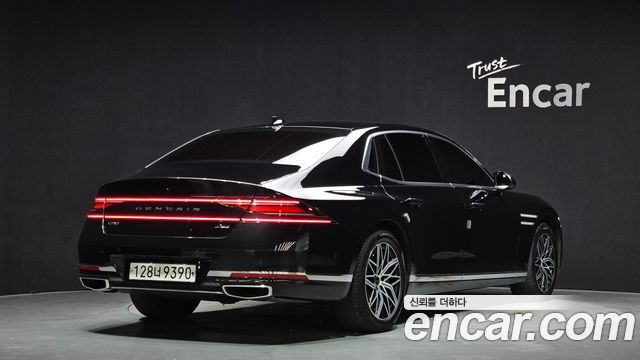 Genesis G90 (RS4) Gasoline 3.5 Turbo AWD 2022 — фото 2