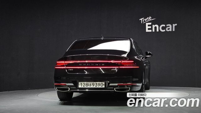 Genesis G90 (RS4) Gasoline 3.5 Turbo AWD 2022 — фото 4
