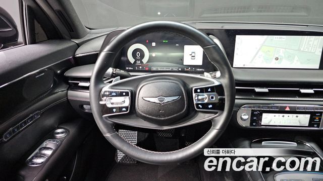 Genesis G90 (RS4) Gasoline 3.5 Turbo AWD 2022 — фото 13