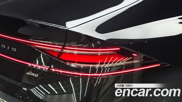 Genesis G90 (RS4) Gasoline 3.5 Turbo AWD 2022 — фото 23