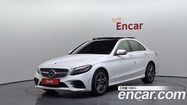 Mercedes-Benz C-Class (W205) C200 AMG Line