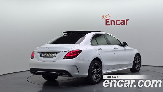 Mercedes-Benz C-Class (W205) C200 AMG Line 2021 — фото 2