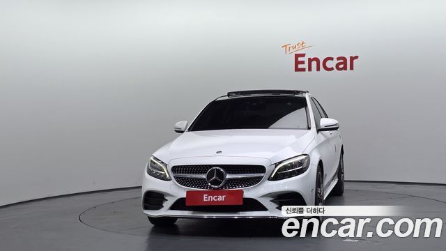 Mercedes-Benz C-Class (W205) C200 AMG Line 2021 — фото 3