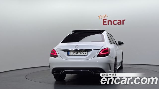 Mercedes-Benz C-Class (W205) C200 AMG Line 2021 — фото 4