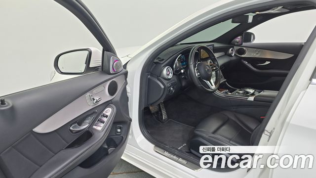 Mercedes-Benz C-Class (W205) C200 AMG Line 2021 — фото 10