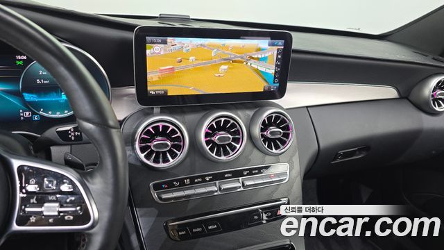 Mercedes-Benz C-Class (W205) C200 AMG Line 2021 — фото 12