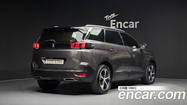 Peugeot 5008 (II) 1.6 BlueHDi GT Line 2019 — фото 2