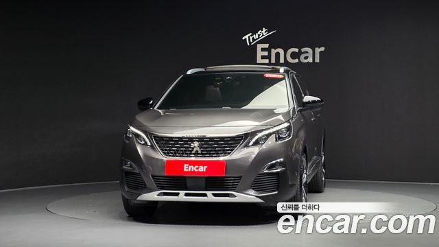 Peugeot 5008 (II) 1.6 BlueHDi GT Line 2019 — фото 3