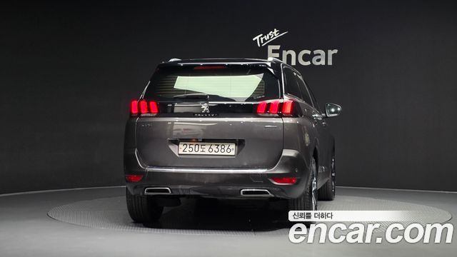 Peugeot 5008 (II) 1.6 BlueHDi GT Line 2019 — фото 4