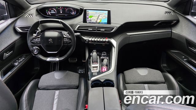 Peugeot 5008 (II) 1.6 BlueHDi GT Line 2019 — фото 7