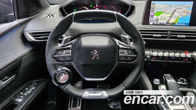Peugeot 5008 (II) 1.6 BlueHDi GT Line 2019 — фото 13