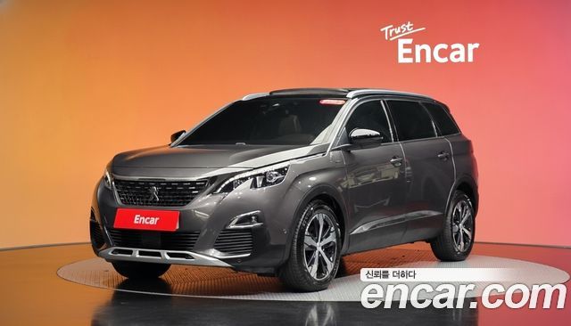 Peugeot 5008 (II) 1.6 BlueHDi GT Line