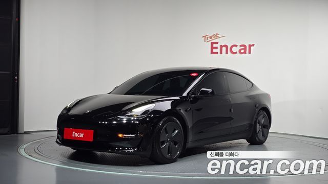 Tesla Model 3 Long Range AWD 2021 — фото 1