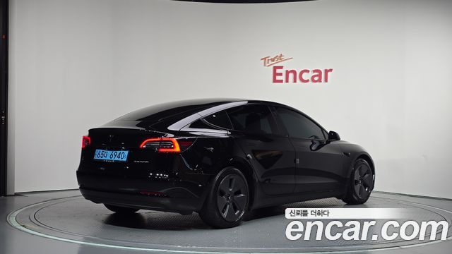 Tesla Model 3 Long Range AWD 2021 — фото 2