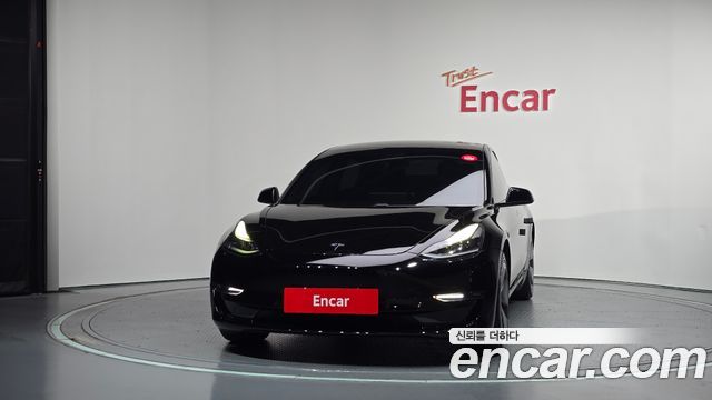 Tesla Model 3 Long Range AWD 2021 — фото 3