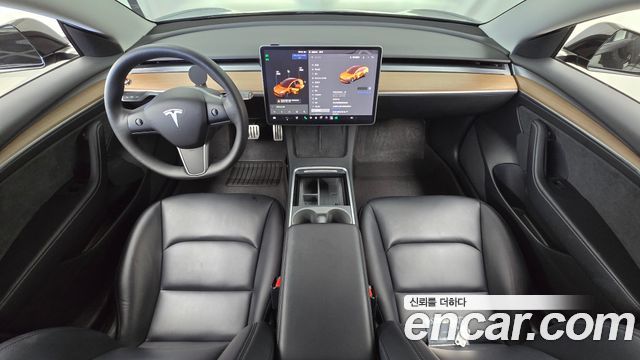 Tesla Model 3 Long Range AWD 2021 — фото 7