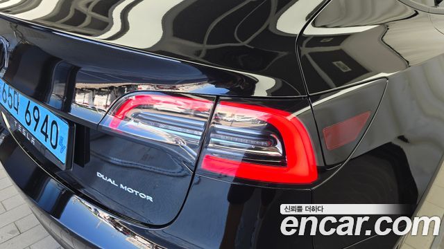Tesla Model 3 Long Range AWD 2021 — фото 23