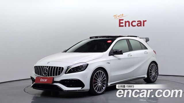 Mercedes-Benz A-Class (W176) A45 AMG 4MATIC