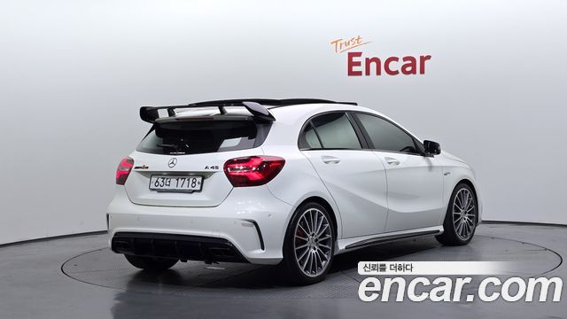 Mercedes-Benz A-Class (W176) A45 AMG 4MATIC 2016 — фото 2