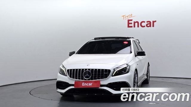 Mercedes-Benz A-Class (W176) A45 AMG 4MATIC 2016 — фото 3