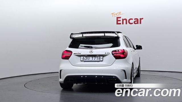 Mercedes-Benz A-Class (W176) A45 AMG 4MATIC 2016 — фото 4