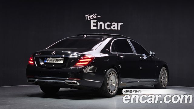 Mercedes-Benz S-Class (W222) Maybach S500 2015 — фото 2