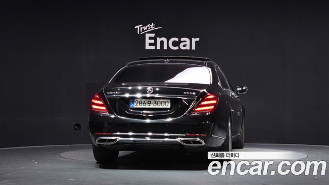 Mercedes-Benz S-Class (W222) Maybach S500 2015 — фото 4