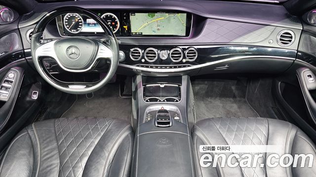 Mercedes-Benz S-Class (W222) Maybach S500 2015 — фото 7