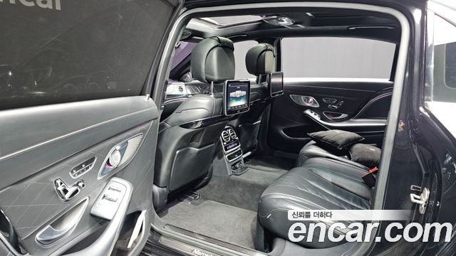 Mercedes-Benz S-Class (W222) Maybach S500 2015 — фото 11