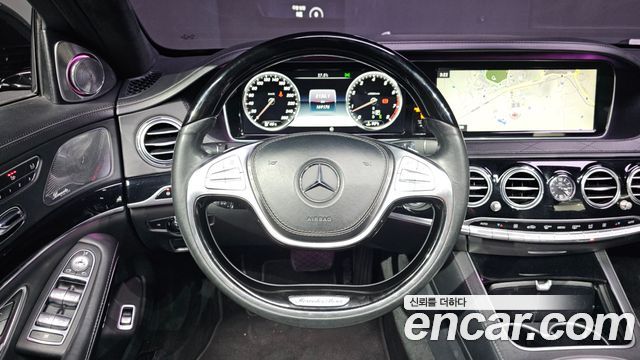 Mercedes-Benz S-Class (W222) Maybach S500 2015 — фото 13