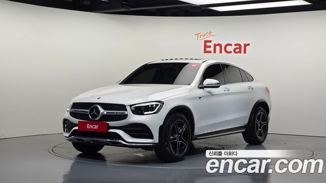 Mercedes-Benz GLC-Class (X253) GCL300 4MATIC Coupe