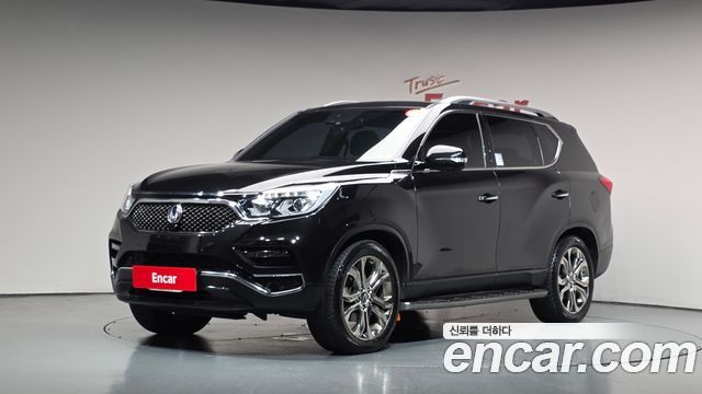 KG Mobility (SsangYong) G4 Rexton Diesel 2.2 4WD Eurasia Edition 2018 — фото 1