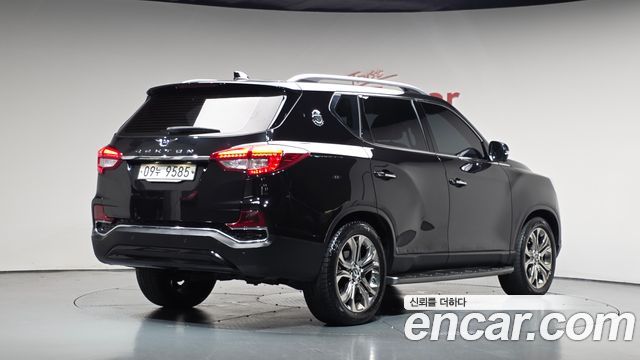 KG Mobility (SsangYong) G4 Rexton Diesel 2.2 4WD Eurasia Edition 2018 — фото 2