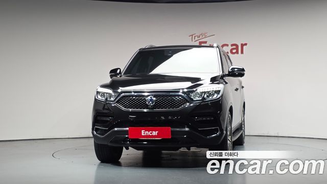 KG Mobility (SsangYong) G4 Rexton Diesel 2.2 4WD Eurasia Edition 2018 — фото 3