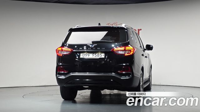 KG Mobility (SsangYong) G4 Rexton Diesel 2.2 4WD Eurasia Edition 2018 — фото 4