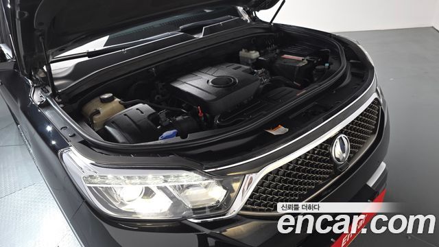 KG Mobility (SsangYong) G4 Rexton Diesel 2.2 4WD Eurasia Edition 2018 — фото 6
