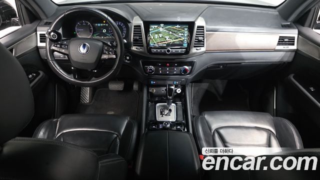 KG Mobility (SsangYong) G4 Rexton Diesel 2.2 4WD Eurasia Edition 2018 — фото 7