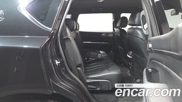 KG Mobility (SsangYong) G4 Rexton Diesel 2.2 4WD Eurasia Edition 2018 — фото 11