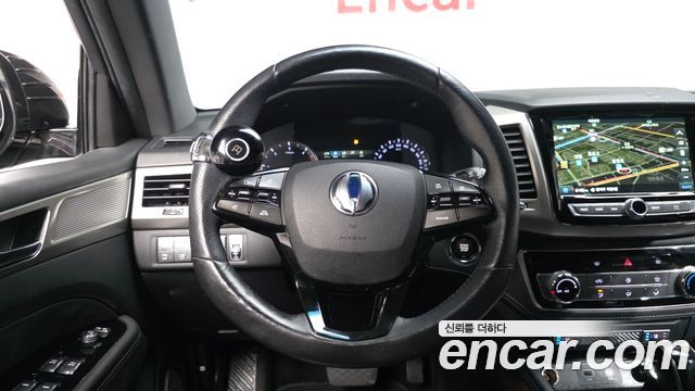 KG Mobility (SsangYong) G4 Rexton Diesel 2.2 4WD Eurasia Edition 2018 — фото 13