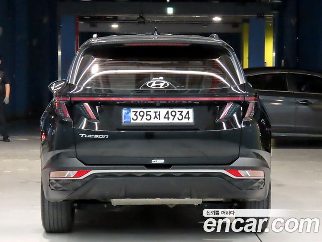 Hyundai Tucson (NX4) Gasoline 1.6 Turbo 2WD Premium 2022 — фото 3