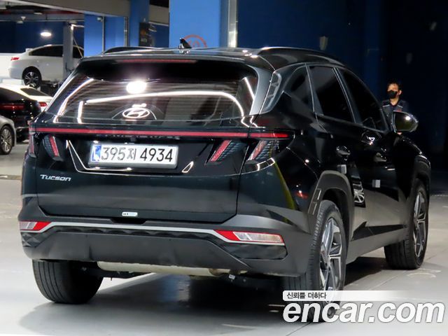 Hyundai Tucson (NX4) Gasoline 1.6 Turbo 2WD Premium 2022 — фото 4