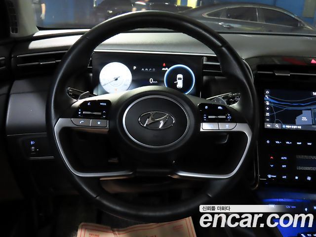 Hyundai Tucson (NX4) Gasoline 1.6 Turbo 2WD Premium 2022 — фото 10